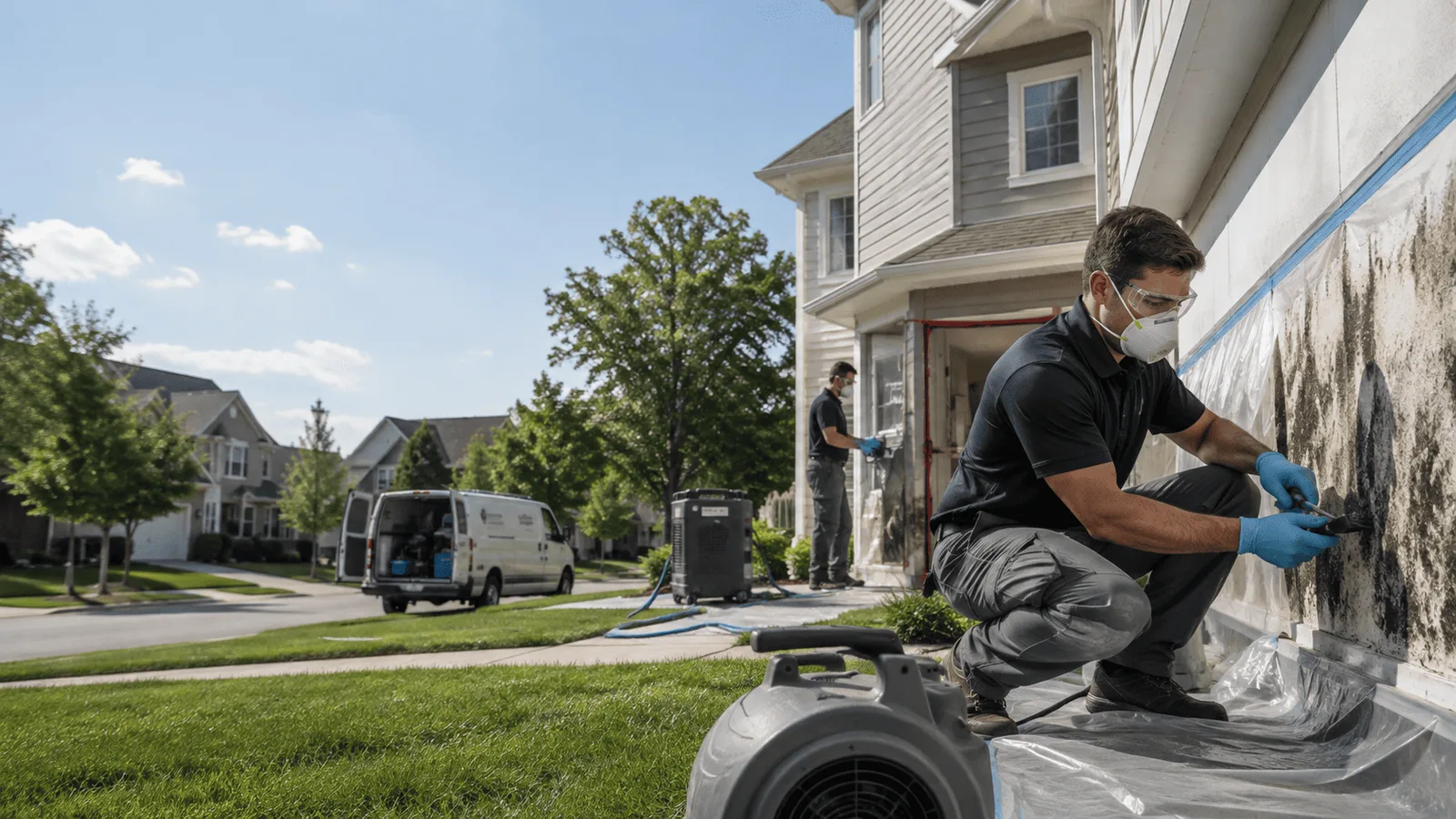 Mold Inspection company in Catarina, TX